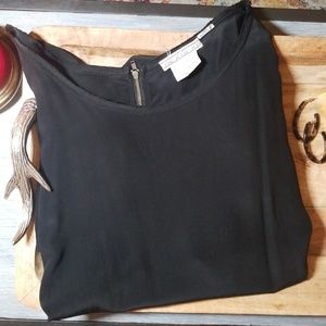 House of DagMar | 100% SILK Black Dress